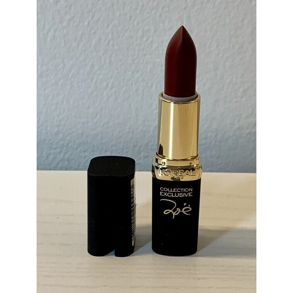 L'OREAL Colour Riche Zoe STAR SECRETS LIPSTICK- 406 Zoe’s RED new